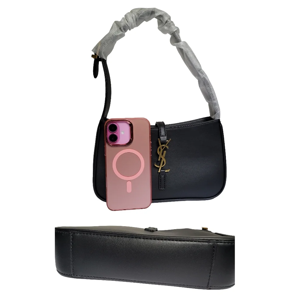 Saint Laurent Black Shoulder Bag - Picture 11 of 16